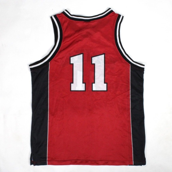 VTG Nike Team UNLV Rebels Jersey Dedan Thomas Basketball Size XL Authentic - Picture 11 of 11